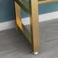 Nordic Glam Rectangle Bar Counter Table Stone Bar Counter Table for Kitchen Clearhalo 'Bar Furniture' 'Bar Tables' 'bar_tables' 'furn' 'furn_bar_tables' 'Furniture' 'Kitchen & Dining Furniture' 1200x1200_976e42eb-f095-4112-865d-f83a66b915b3