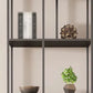 Modern Style Metal Bookshelf Open Shelf Bookcase for Study Room Clearhalo 'Bookcases' 'Furniture' 'furniture_bookcases' 'kitchen' 'kitchen_bookcases' 'Living Room Furniture' 'Office Furniture' 1200x1200_976f0889-7c51-424b-8625-493cf31949ca