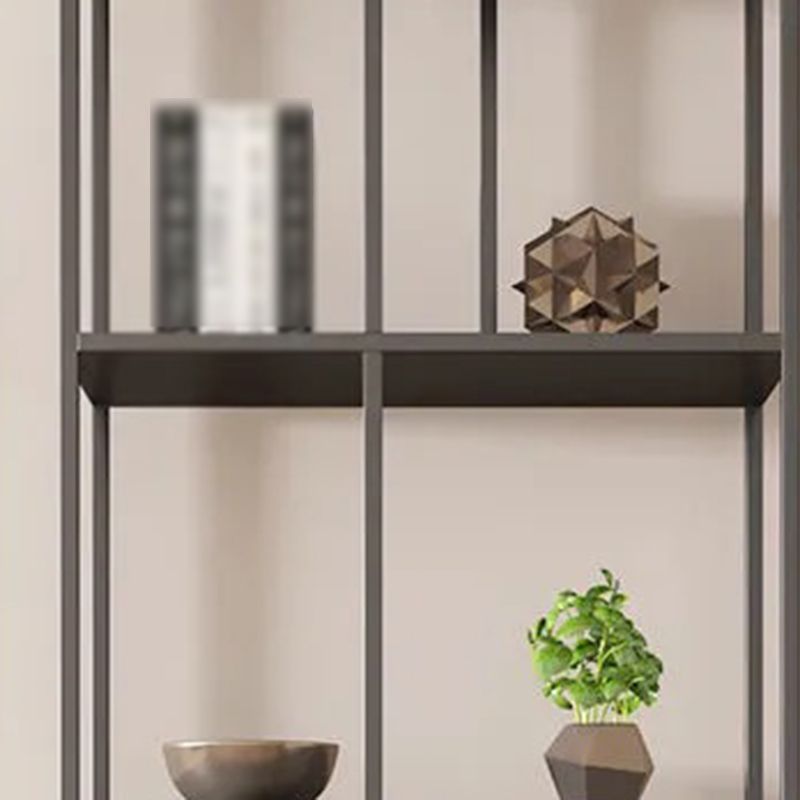 Modern Style Metal Bookshelf Open Shelf Bookcase for Study Room Clearhalo 'Bookcases' 'Furniture' 'furniture_bookcases' 'kitchen' 'kitchen_bookcases' 'Living Room Furniture' 'Office Furniture' 1200x1200_976f0889-7c51-424b-8625-493cf31949ca