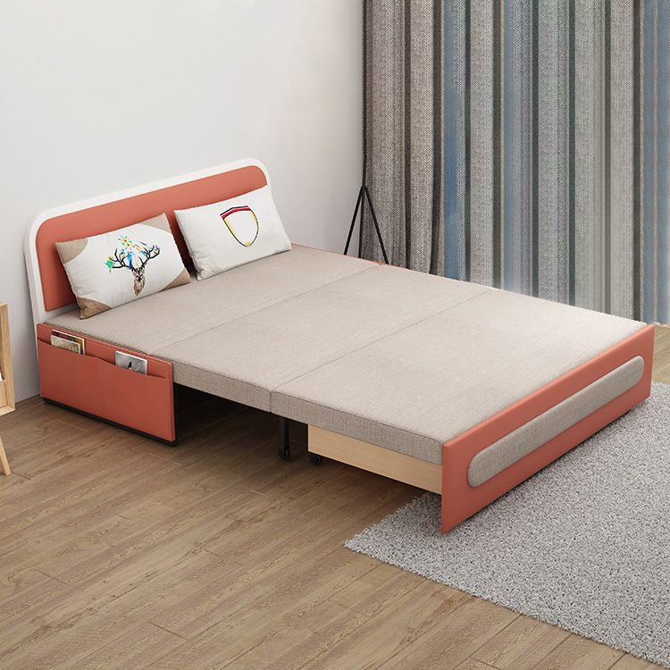 Pillow Included Sofa Futon Armless Cushion Back Convertible Sofa Clearhalo 'furn' 'furn_futons' 'Furniture' 'Futons & Daybeds' 'Futons' 'Living Room Furniture' 1200x1200_9774bb5d-e02e-4fb3-a33b-6ec763b1745f