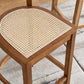 Modern Style Solid Wood Bar Stool with Footrest Low Back Bar Stool Clearhalo 'Bar Furniture' 'Bar Stools' 'bar_stools' 'furn' 'furn_bar_stools' 'furniture_bar_stools' 'Kitchen & Dining Furniture' 'kitchen&dining_furn' 'kitchen' 'kitchen_furn' Furniture' 1200x1200_977559a2-98d9-4ac5-8db9-892ec6282599