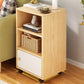 Modern Standard Bookcase Engineer Wood Bookshelf for Home Office