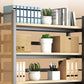 Etagere Bookshelf Modern Open Back Shelf Bookcase for Home Office