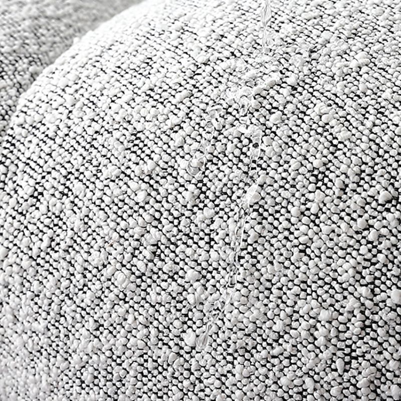 BEIGE e grigio Sedute a sedute Smoking Biscuit di divano per appartamento