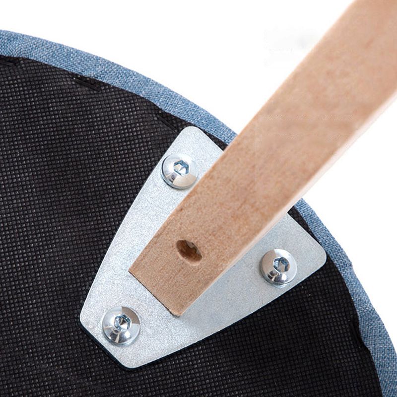 Industriële stijl ronde stoel barkruk houten teller barkruk voor huisgebruik