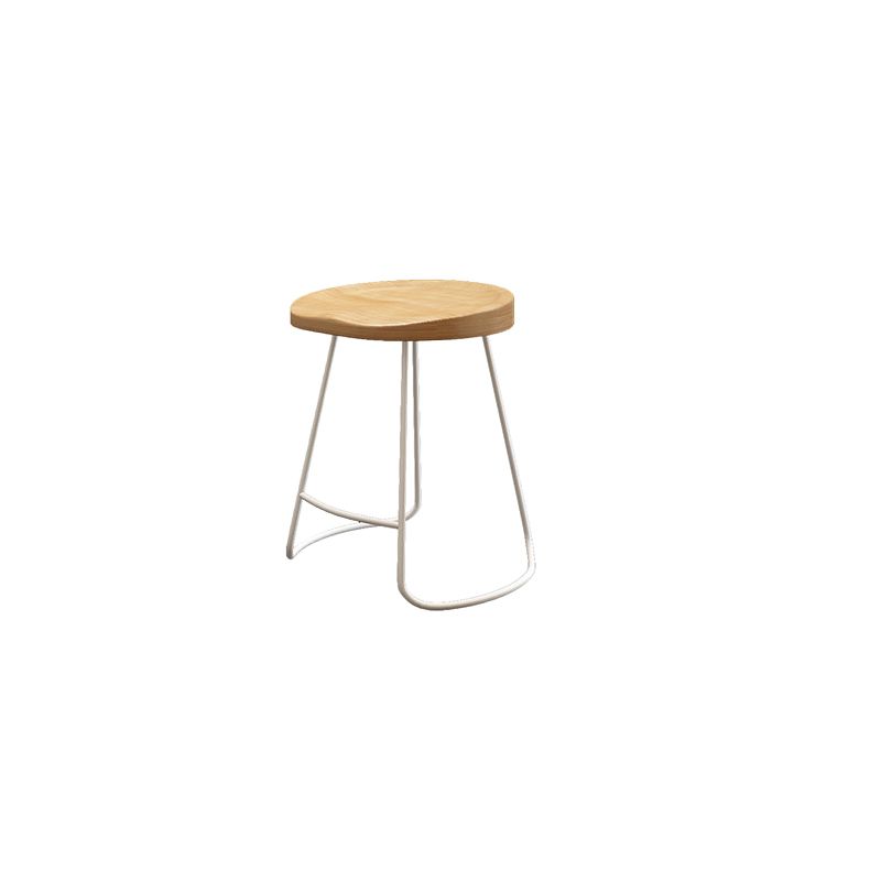 Wood Dining Stool Contemporary Backless Bar Stools with Footrest Clearhalo 'Bar Furniture' 'Bar Stools' 'bar_stools' 'furn' 'furn_bar_stools' 'Furniture' 'Kitchen & Dining Furniture' 1200x1200_977c25c7-d9b5-4e78-befc-cadaabd50e3e