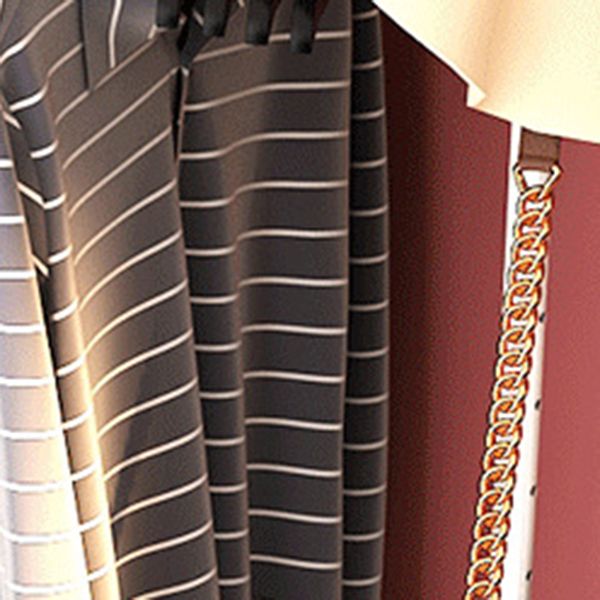 Kit de entrada industrial colgador de pasillo de metal independiente