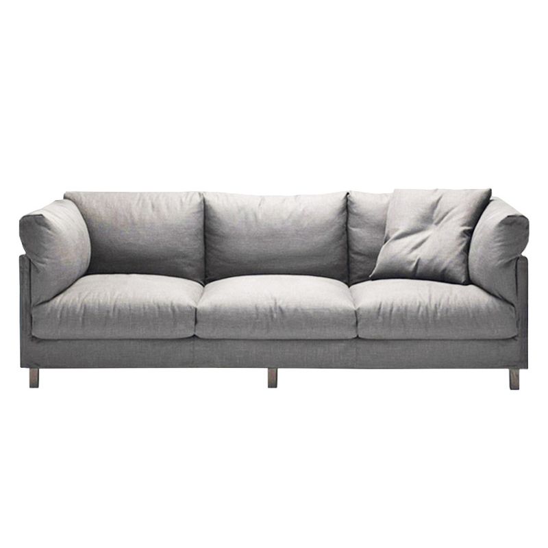 82.67 "W x 32.67" d x 32.67 "Hリビングルーム用の現代の標準四角い腕ソファー