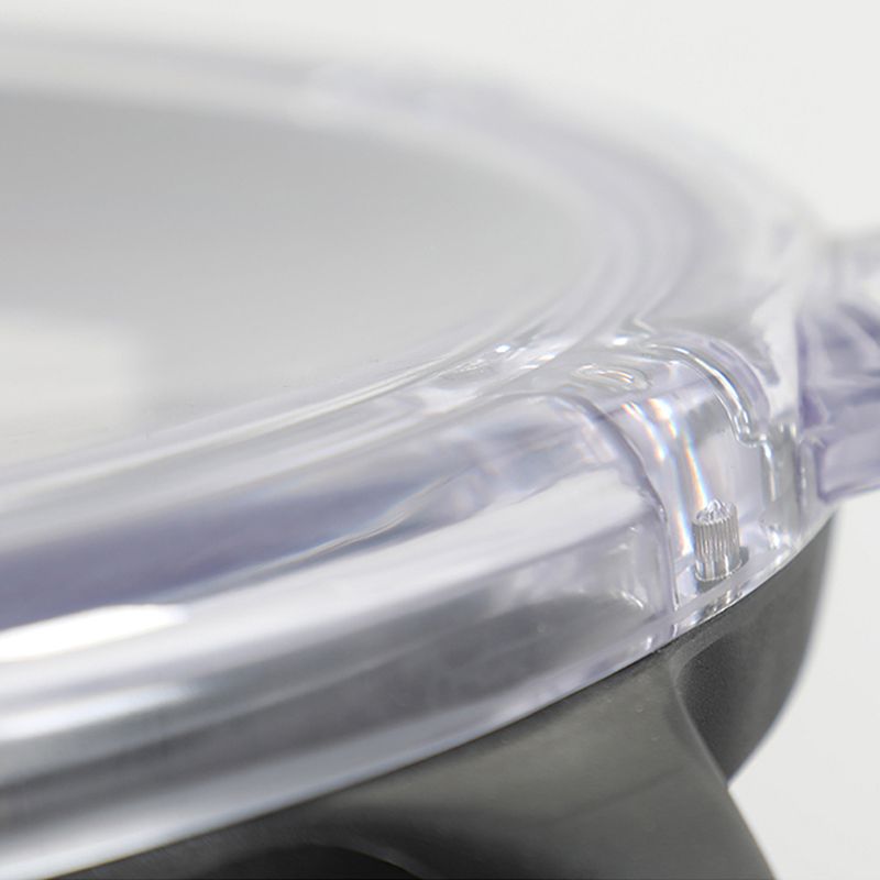 Contemporary Style Arm Chair Open Back Side Plastic Chair for Dining Room