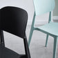 Plastic Scandinavian Armless Chair Open Back Indoor-Outdoor Chair Clearhalo 'Dining Chairs' 'Dining Tables & Seating' 'dining_chair' 'furn' 'furn_dining_chair' 'Furniture' 'furniture_dining_chair' 'Kitchen & Dining Furniture' 1200x1200_978134d7-7829-4561-a27a-22a33bbccc40