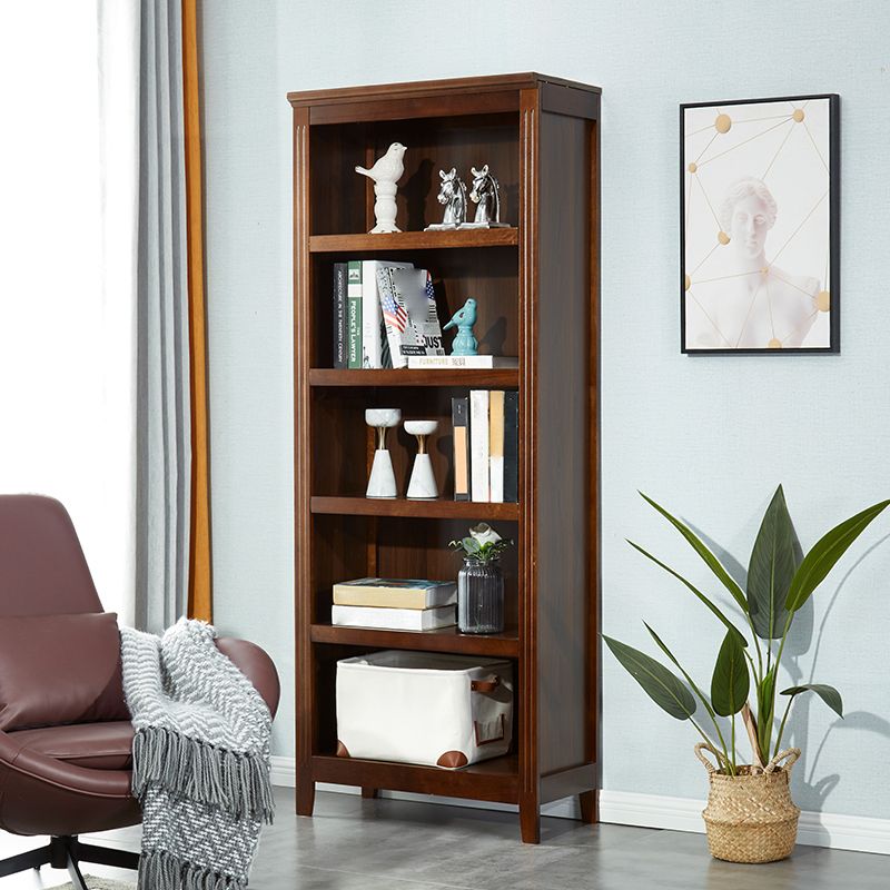 Contemporary Poplar Standard Bookshelf Closed Back Vertical Bookshelf for Bedroom Clearhalo 'Bookcases' 'furn' 'furn_bookcases' 'Furniture' 'furniture_bookcases' 'kitchen' 'kitchen_bookcases' 'Living Room Furniture' 'Office Furniture' 1200x1200_9782e901-ef9a-4ccb-a19d-a0570655ade5