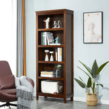 Contemporary Poplar Standard Bookshelf Closed Back Vertical Bookshelf for Bedroom Clearhalo 'Bookcases' 'furn' 'furn_bookcases' 'Furniture' 'furniture_bookcases' 'kitchen' 'kitchen_bookcases' 'Living Room Furniture' 'Office Furniture' 1200x1200_9782e901-ef9a-4ccb-a19d-a0570655ade5