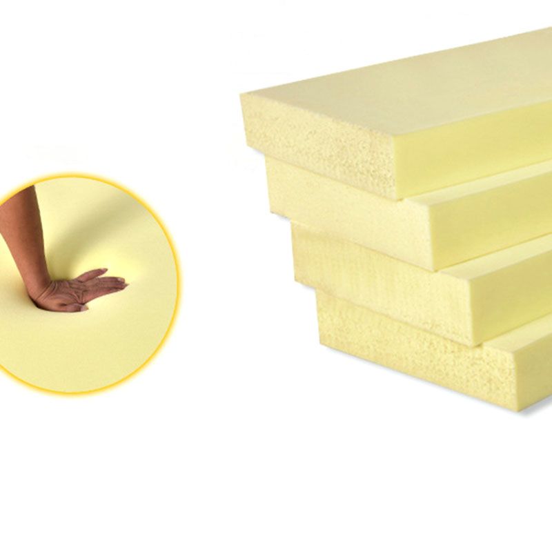 Linnen bank 36.61 "D x 29.53" H vierkante armbank voor woonkamer