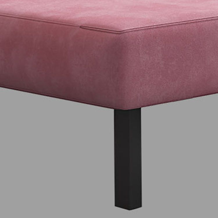 Armless Cushion Back Futon Foldable Pillow Included Sleeper Sofa Clearhalo 'furn' 'furn_futons' 'Furniture' 'Futons & Daybeds' 'Futons' 'Living Room Furniture' 1200x1200_9784789c-1ba3-40c9-ac14-37f8c2f75ecf