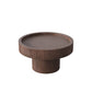 Pedestal End Table Natural/brown Round Wood Side End Table for Living Room Clearhalo 'Coffee & Accent Tables' 'End & Side Tables' 'end_side_table' 'end_side_tables' 'furn' 'furn_end_side_tables' 'Furniture' 'furniture_end_side_table' 'Living Room Furniture' 1200x1200_978497eb-6b1b-4b5f-884b-0cbf8d593e14