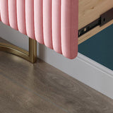 Glam Marble Top Vanity Table 30.15" H Makeup Dressing Table Set Clearhalo 'Bedroom Furniture' 'furn' 'furn_makeup_vanities' 'Furniture' 'Makeup Vanities' 'makeup_vanities' 1200x1200_97849aee-e0a1-4146-ab30-8f74f2462dd9