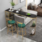 Modern Bistro Bar Table Storage Sintered Stone Bar Table for Living Room Clearhalo 'Bar Furniture' 'Bar Tables' 'bar_tables' 'furn' 'furn_bar_tables' 'Furniture' 'Kitchen & Dining Furniture' 1200x1200_9785b30c-5390-4a7c-b1ff-a5e61323cccc