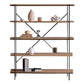 Modern Bookshelf Solid Wood Bookcase With Rectangular Shelves Clearhalo 'Bookcases' 'furn' 'furn_bookcases' 'Furniture' 'furniture_bookcases' 'Office Furniture' 1200x1200_9788581c-3504-4c5d-971d-5d0c98706765