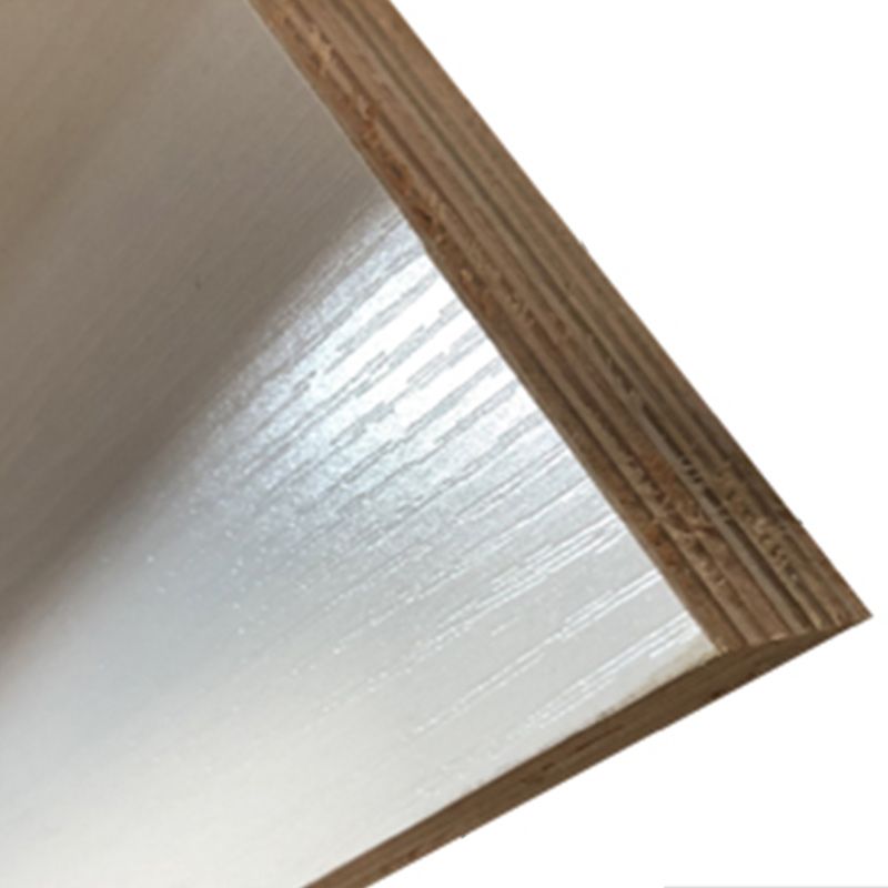 Libreria moderna in legno geometrica libreria chiusa a brunish