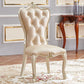European style Birch Leather Side chair Light color Parsons Dining Chair Clearhalo ' kitchen&dining_furn' 'Dining Chairs' 'Dining Tables & Seating' 'dining_chair' 'furn' 'furn_dining_chair' 'Furniture' 'furniture_dining_chair' 'Kitchen & Dining Furniture' 'kitchen' 1200x1200_978b405b-c56b-48b2-8211-631002da6e1c
