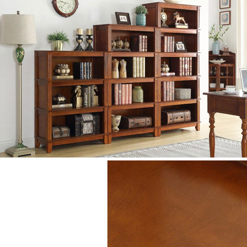 14 "Bibliothèque d'étagère contemporaine de large