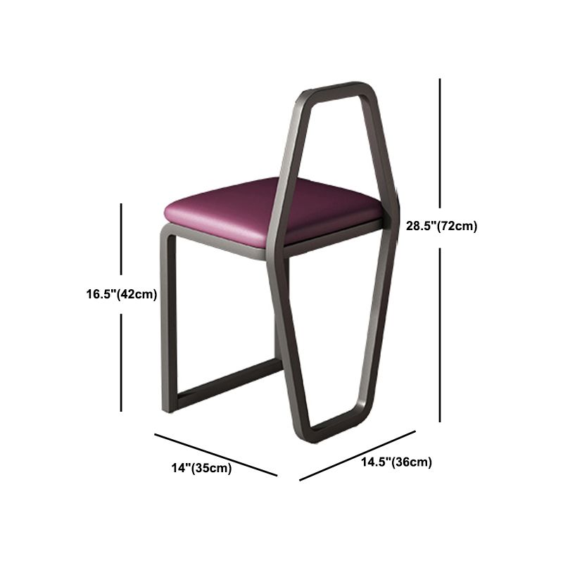 Solid Wood Vanity Luxurious Stone Top Dressing Table in Purple Clearhalo 'Bedroom Furniture' 'furn' 'furn_makeup_vanities' 'Furniture' 'Makeup Vanities' 'makeup_vanities' 1200x1200_978eeae0-c7fb-4f7d-aa08-81b954d43c59