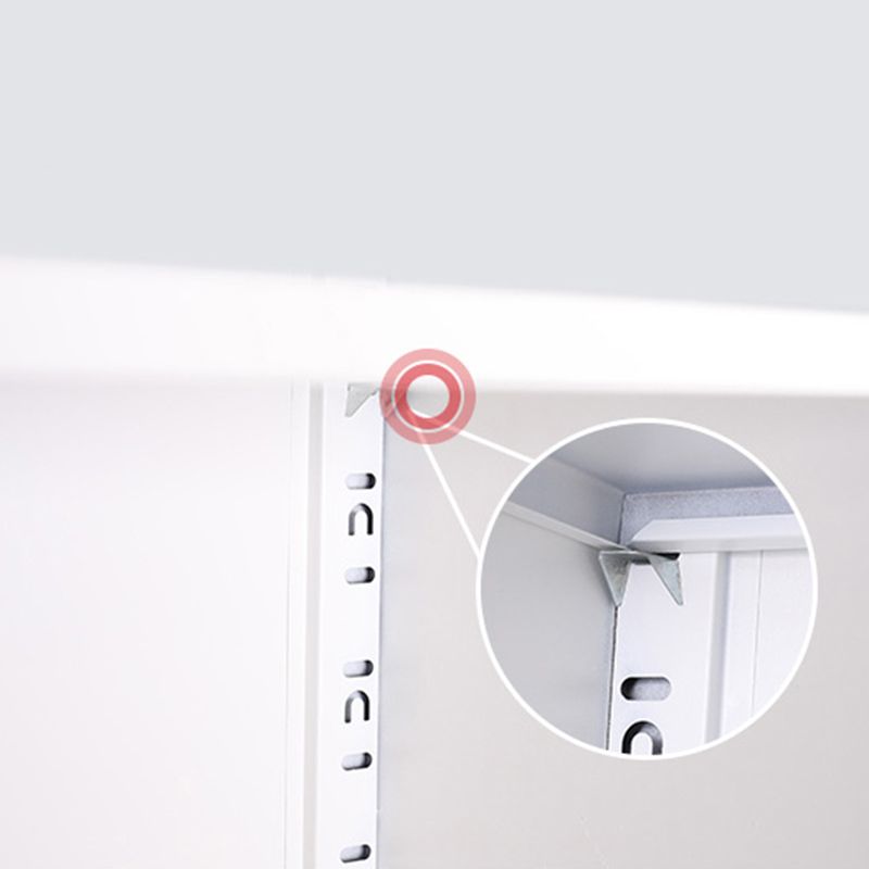 Contemporary File Cabinets Metal Frame Solid Color Fireproof Vertical File Cabinet Office Clearhalo 'Filing Cabinets' 'filling_cabinets' 'furn' 'furn_filling_cabinets' 'Furniture' 'Office Furniture' 1200x1200_978f1d22-b51e-4f1d-af10-a97d90977b54