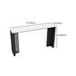 Modern Style Bar Table Rectangle Stone Bar Table for Living Room Clearhalo 'Bar Furniture' 'Bar Tables' 'bar_tables' 'furn' 'furn_bar_tables' 'Furniture' 'Kitchen & Dining Furniture' 1200x1200_978fb515-2d3b-4a71-8cc2-8d19ee35d443