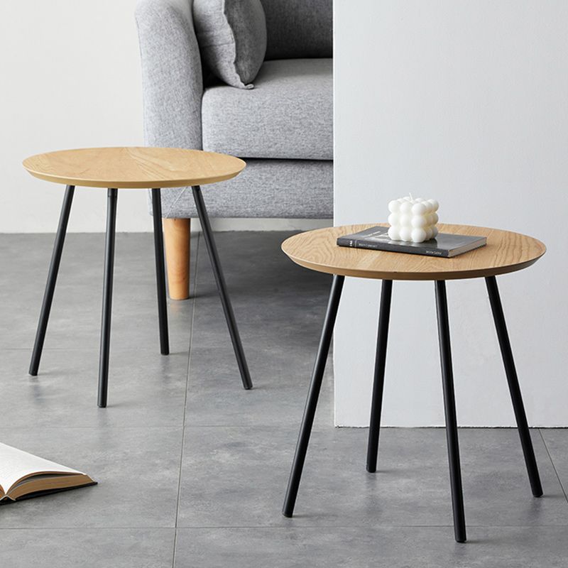 15" Wide Contemporary Corner Table Wood 4 Legs Accent Side Table Clearhalo 'Coffee & Accent Tables' 'End & Side Tables' 'end_side_tables' 'furn' 'furn_end_side_tables' 'Furniture' 'Living Room Furniture' 1200x1200_978fb890-5b0d-428a-a02e-b101f2b743b1