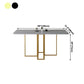 Modern Gray Dining Table Sintered Stone Drop-Leaf 59" Dining Table for Home Use Clearhalo ' dining_table' 'Dining Tables & Seating' 'Dining Tables' 'furn' 'furn_dining_table' 'Furniture' 'furniture_dining_table' 'Kitchen & Dining Furniture' 'kitchen&dining_furn' 'kitchen' 'kitchen_dining_table' 1200x1200_978fd027-1d39-47ff-ae85-5e99c269db40