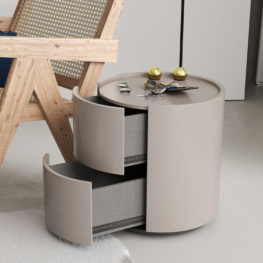 Drawers Storage Accent Table Nightstand Antique Finish Wood Bed Nightstand Clearhalo 'Bedroom Furniture' 'furn' 'furn_night_stand' 'Furniture' 'night_stand' 'Nightstands' 1200x1200_978fedc5-d4ad-4025-9290-ec49243749a7