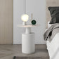 Metal Nightstand Contemporary Lower Shelf Accent Table Nightstand 19.7" Tall Clearhalo 'Bedroom Furniture' 'furn' 'furn_night_stand' 'Furniture' 'night_stand' 'Nightstands' 1200x1200_979081f9-9e21-47af-85ef-0122fa6eee78