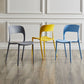 Plastic Contemporary Kitchen Chair Open Back Dining Room Side Chair Clearhalo 'Dining Chairs' 'Dining Tables & Seating' 'dining_chair' 'Furniture' 'furniture_dining_chair' 'Kitchen & Dining Furniture' 1200x1200_979308ac-ac1a-414b-9dfd-34c7ee0df95b