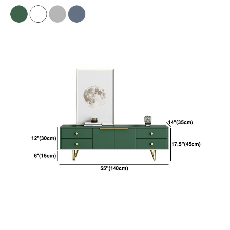 Glam TV Media Stand with Drawers Faux Wood Media Console for Living Room Clearhalo 'furn' 'furn_tv_stands_entertainment_centers' 'Furniture' 'Living Room Furniture' 'TV Stands & Entertainment Centers' 'TV Stands & Media Storage Furniture' 'tv_stands_entertainment_centers' 1200x1200_979531ff-4d3b-48d2-bc52-19ab7e0faf15