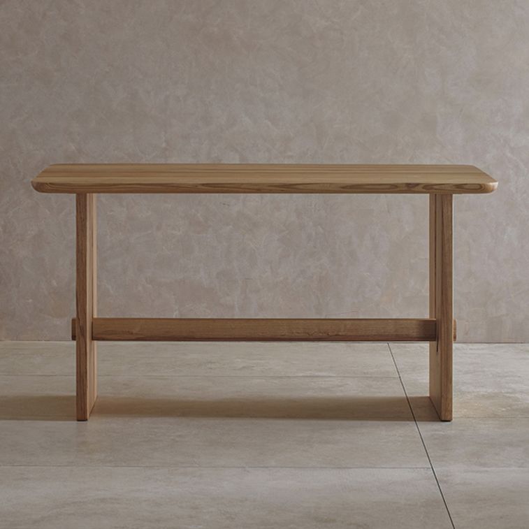 Causal Solid Wood Standard Dining Table Khaki Rectangle Shape Dining Table for Kitchen Clearhalo ' dining_table' 'Dining Tables & Seating' 'Dining Tables' 'furn' 'furn_dining_table' 'Furniture' 'furniture_dining_table' 'Kitchen & Dining Furniture' 'kitchen&dining_furn' 'kitchen' 'kitchen_dining_table' 1200x1200_97954902-d587-4f2a-8b5c-577ff4bcdc69
