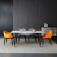 Rectangle Sintered Stone Kitchen Table Home Extendable Dining Table Clearhalo 'Dining Tables & Seating' 'Dining Tables' 'dining_table' 'furn' 'furn_dining_table' 'Furniture' 'Kitchen & Dining Furniture' 1200x1200_97963efe-fc4d-4d38-8023-9f5c0f21ee57