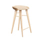 Modern Armless Counter Stool Wood Cafe Bar Stool with Wooden Seat and Pedal Clearhalo 'Bar Furniture' 'Bar Stools' 'bar_stools' 'furn' 'furn_bar_stools' 'Furniture' 'furniture_bar_stools' 'Kitchen & Dining Furniture' 1200x1200_9796d140-76ed-41cc-bd5b-15564962d29e