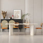 Modern 1/5 Pieces Dining Set Stone Dining Table for Living Room