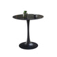 Modern Tulip Pedestal Dining Table Stone Table for Dining Room Clearhalo 'Dining Tables & Seating' 'Dining Tables' 'dining_table' 'furn' 'furn_dining_table' 'Furniture' 'Kitchen & Dining Furniture' 1200x1200_97971c4d-c21e-438b-b69f-1468f4f8b360