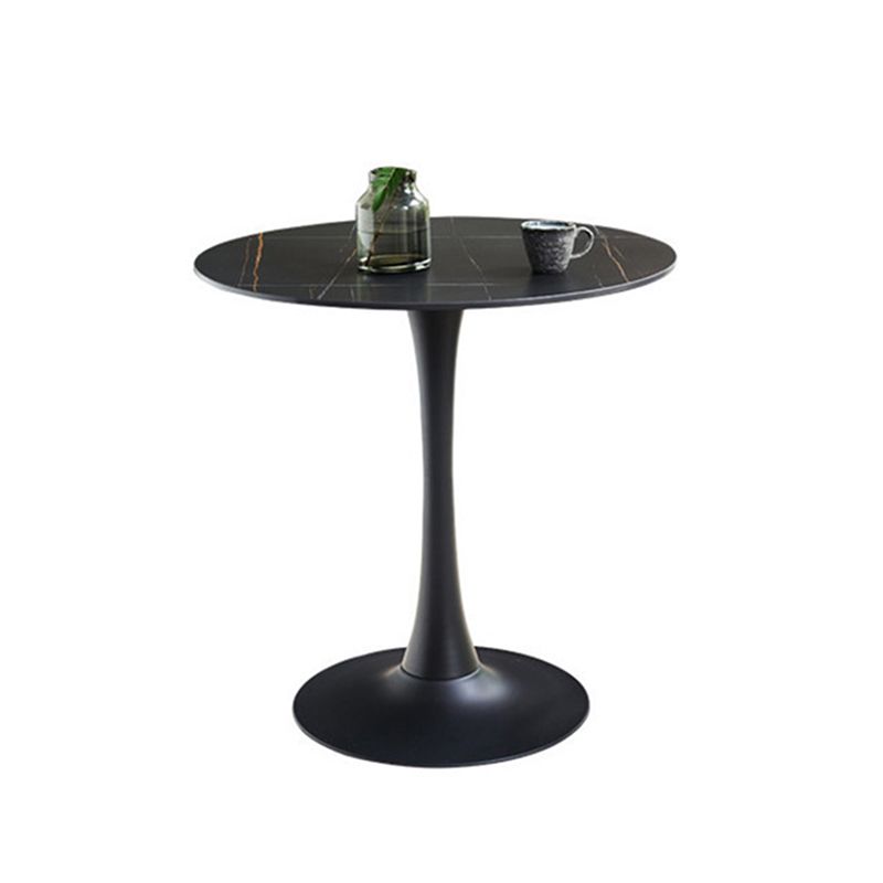 Modern Tulip Pedestal Dining Table Stone Table for Dining Room Clearhalo 'Dining Tables & Seating' 'Dining Tables' 'dining_table' 'furn' 'furn_dining_table' 'Furniture' 'Kitchen & Dining Furniture' 1200x1200_97971c4d-c21e-438b-b69f-1468f4f8b360