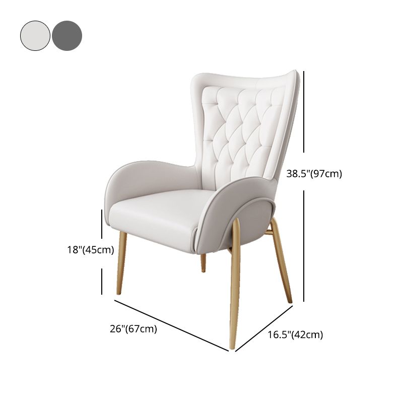 1/5 Pcs Metal Contemporary Dining Room Set with Round Indoor Table Dinette Set Clearhalo 'Dining Room Sets' 'Dining Tables & Seating' 'dining_room_set' 'furn' 'furn_dining_room_set' 'Furniture' 'furniture_dining_room_set' 'Kitchen & Dining Furniture' 'kitchen&dining_furn' 'kitchen' 1200x1200_9797bd65-5c25-45a9-9763-c563d047299c