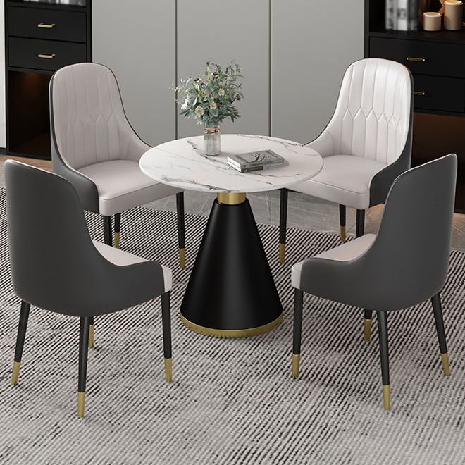 Set da pranzo in pietra sinterizzato glam set da pranzo 1/2/5 pezzi