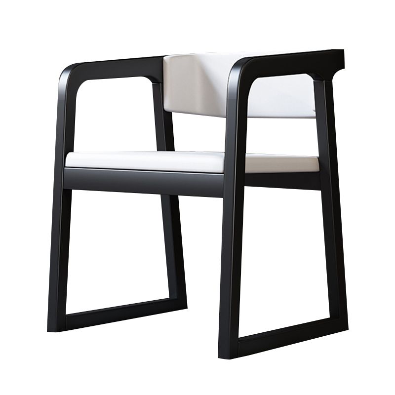 Scandinavian Wood Kitchen Dining Room Chair Open Back Arm Chair Clearhalo ' kitchen&dining_furn' 'Dining Chairs' 'Dining Tables & Seating' 'dining_chair' 'furn' 'furn_dining_chair' 'Furniture' 'furniture_dining_chair' 'Kitchen & Dining Furniture' 'kitchen' 1200x1200_979e8c35-ab82-4dc5-af93-ed3f6ef1a4f7