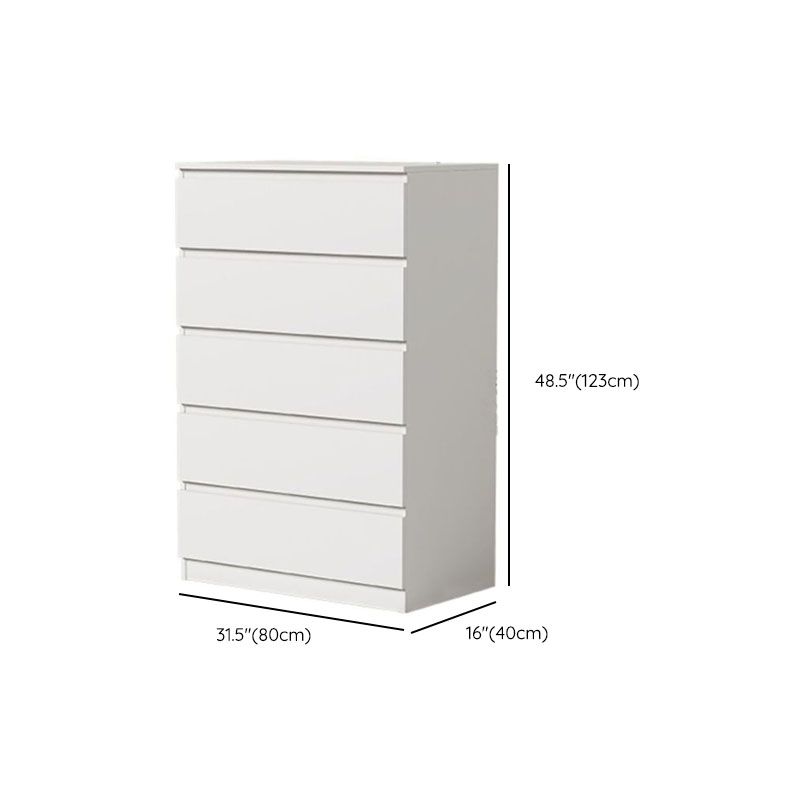 Commode de coffre de rangement en bois fabriqué par coffre de rangement moderne, 15,6 pouces de largeur