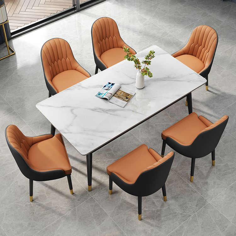 Simplicity Style Rectangle Home Furniture Stone Dining Table with 4-foot Clearhalo ' dining_table' 'Accueil' 'Cuisine et Meubles de Salle √† Manger' 'Dining Tables & Seating' 'Dining Tables' 'furn' 'furn_dining_table' 'Furniture' 'furniture_dining_table' 'Kitchen & Dining Furniture' 'kitchen&dining_furn' 'kitchen' 'kitchen_dining_table' 'Meubles' 'Tables de Salle √† Manger & Si√®ges' 'Tables √† Manger' 1200x1200_97a41b1c-78e6-4a90-9ed5-19c750815dd8