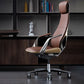Hedendaagse Fixed Arms Executive Chair Wheels omvatten managersstoel voor kantoor
