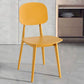 Nordic Plastic Open Back Dining Side Chair 32"H Dining Chair for Restaurant Clearhalo ' kitchen&dining_furn' 'Dining Chairs' 'Dining Tables & Seating' 'dining_chair' 'furn' 'furn_dining_chair' 'Furniture' 'furniture_dining_chair' 'Kitchen & Dining Furniture' 'kitchen' 1200x1200_97a8f7bf-c888-462a-baff-435f634f47eb