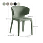 Modern Faux Leather Dining Chair Wingback Side Chair for Home Use Clearhalo ' kitchen&dining_furn' 'Dining Chairs' 'Dining Tables & Seating' 'dining_chair' 'furn' 'furn_dining_chair' 'Furniture' 'furniture_dining_chair' 'Kitchen & Dining Furniture' 'kitchen' 1200x1200_97a984ba-ae69-4fee-88ad-1ece234eb841