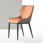 Dining Room Upholstered Chair Home Wingback Faux Leather Dining Chair Clearhalo 'Dining Chairs' 'Dining Tables & Seating' 'dining_chair' 'furn' 'furn_dining_chair' 'Furniture' 'Kitchen & Dining Furniture' 1200x1200_97a9b21b-3d5a-4d1d-a2f2-6b740d543459