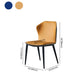 Industrial Metal Leather Dining Side Chair Dining Room Wingback Side Chair (Set of 2) Clearhalo ' kitchen&dining_furn' 'Dining Chairs' 'Dining Tables & Seating' 'dining_chair' 'furn' 'furn_dining_chair' 'Furniture' 'furniture_dining_chair' 'Kitchen & Dining Furniture' 'kitchen' 1200x1200_97ac87fe-ea17-41cb-97eb-b4dc7552caa9